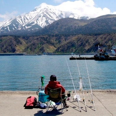 【1泊朝食】ひとり旅にもおすすめ！自分スタイルでお気軽に♪ぶらり利尻旅